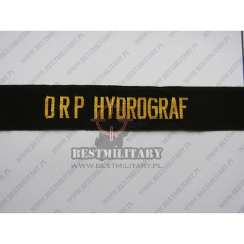 Banderka Marynarki Wojennej - ORP HYDROGRAF