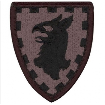 15th MILITARY POLICE BRIGADE ACU/UCP velcro