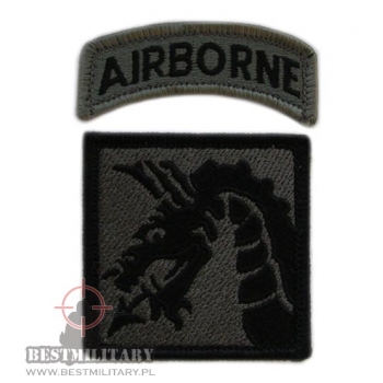18th AIRBORNE CORPS US ARMY ACU/UCP velcro