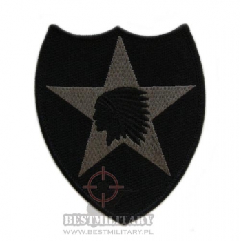 2nd INFANTRY DIVISION 'INDIAN HEAD' ACU/UCP velcro