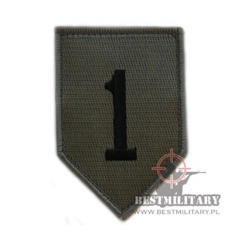 1st INFANTRY DIVISION 'BIG RED ONE' ACU/UCP velcro