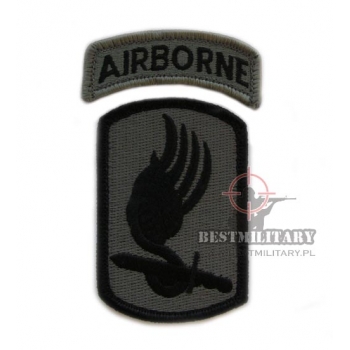 173rd AIRBORNE BRIGADE US ARMY ACU/UCP Z VELCRO