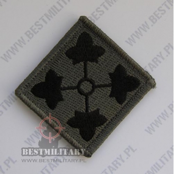 4th INFANTRY DIVISION US ARMY ACU/UCP velcro