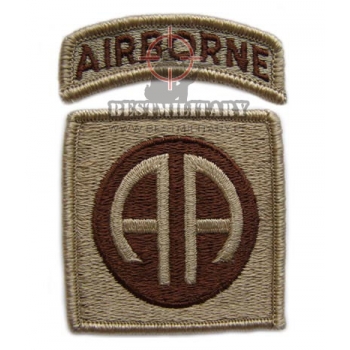 82nd AIRBORNE DIVISION US ARMY DCU