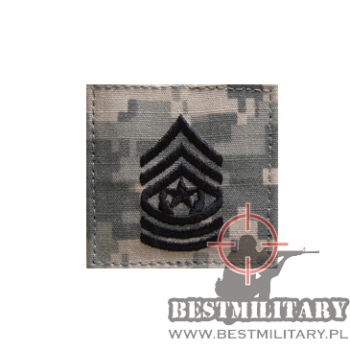 STOPIEŃ COMMAND SERGEANT MAJOR US ARMY E-9 ACU/UCP velcro