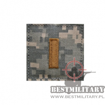 STOPIEŃ SECOND LIEUTENANT US ARMY O-1 ACU/UCP velcro