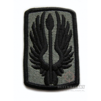 18th AVIATION BRIGADE US ARMY ACU/UCP velcro