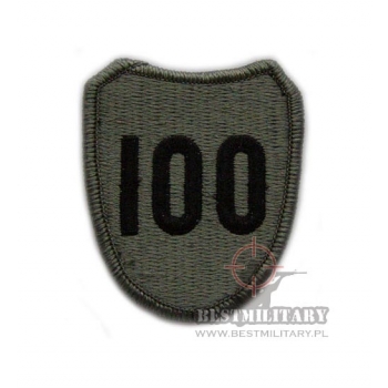 100th INFANTRY DIVISION ACU/UCP velcro