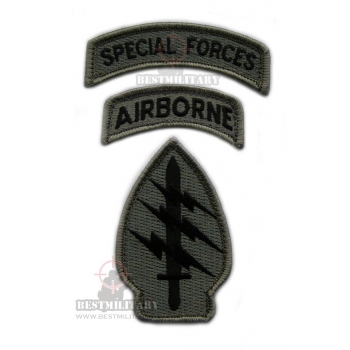 DZIAŁANIA SPECJALNE/AIRBORNE - SPECIAL FORCES ACU/UCP velcro