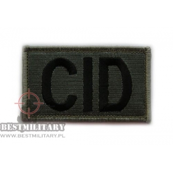 CID - CRIMINAL INVESTIGATION DEPARTMENT ACU/UCP velcro