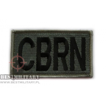 CBRN - CHEMICAL BIOLOGICAL RADIOLOGICAL NUCLEAR ACU/UCP velcro