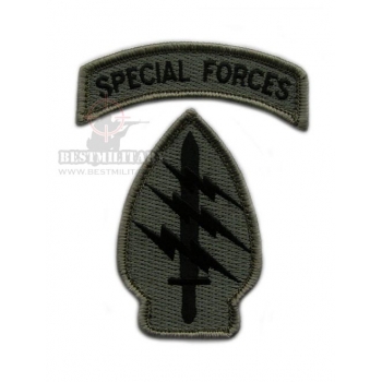 DZIAŁANIA SPECJALNE - SPECIAL FORCES ACU/UCP velcro