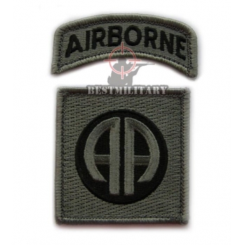 82nd AIRBORNE DIVISION US ACU/UCP Z VELCRO