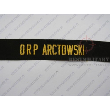 Banderka Marynarki Wojennej - ORP ARCTOWSKI