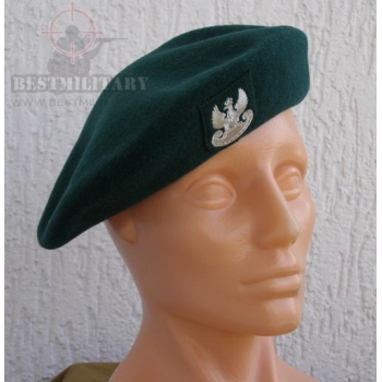 BERET WP Z ORZEŁKIEM TŁOCZONY