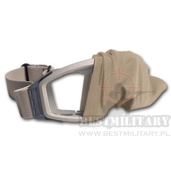 GOGLE TAKTYCZNE ESS - PROFILE NVG - DESERT TAN 2 szyby