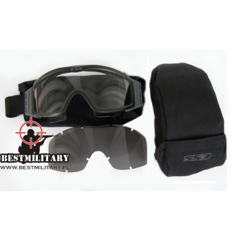 GOGLE ESS PROFILE NVG BLACK 2 szyby