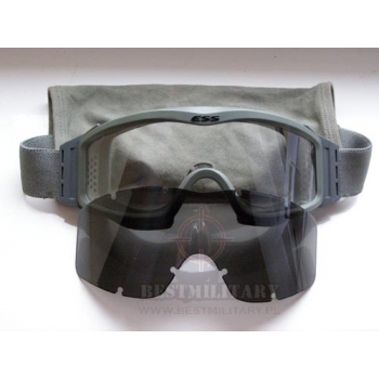 GOGLE ESS PROFILE NVG FOLIAGE GREEN 2 szyby + pokrowiec