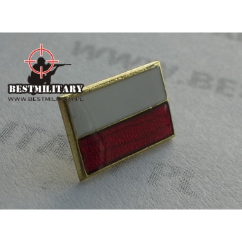 WPINKA PIN FLAGA POLSKA