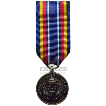 mini_US ARMY MEDAL - GLOBAL WAR ON TERRORISM SERVICE MEDAL