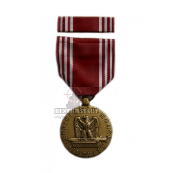 US ARMY MEDAL - ARMY GOOD CONDUCT + baretka + pudełko