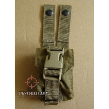 SINGLE POUCH FRAG GRENADE COYOTE BROWN
