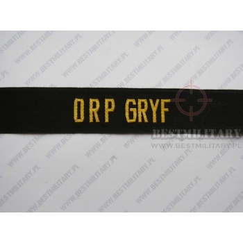 Banderka Marynarki Wojennej - ORP GRYF