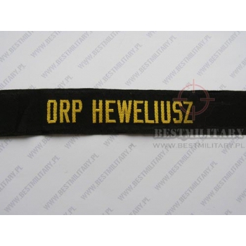 Banderka Marynarki Wojennej - ORP HEWELIUSZ