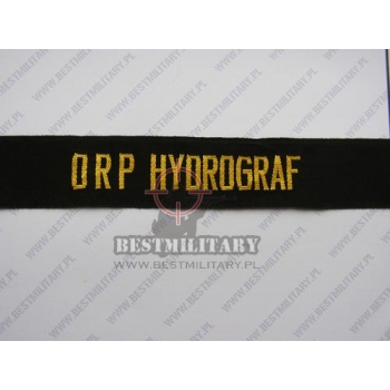 Banderka Marynarki Wojennej - ORP HYDROGRAF