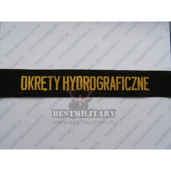 Banderka Marynarki Wojennej - OKRĘTY HYDROGRAFICZNE