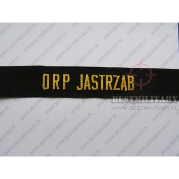 Banderka Marynarki Wojennej - ORP JASTRZĄB