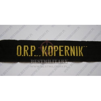 Banderka Marynarki Wojennej - ORP KOPERNIK