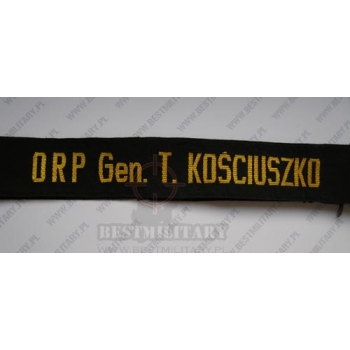 Banderka Marynarki Wojennej - ORP KOŚCIUSZKO