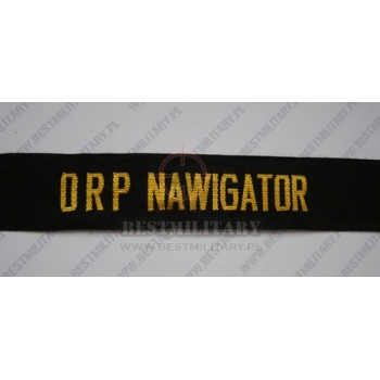 Banderka Marynarki Wojennej - ORP NAWIGATOR