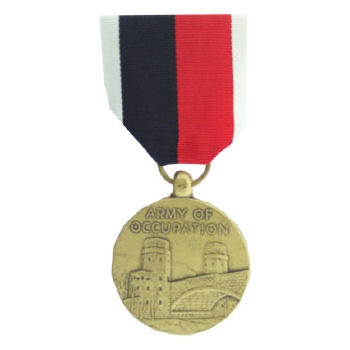 US ARMY MEDAL - ARMY OF OCCUPATION SERVICE + baretka + pudełko