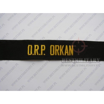 Banderka Marynarki Wojennej - ORP ORKAN