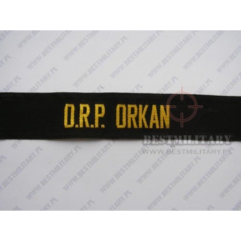 Banderka Marynarki Wojennej - ORP ORKAN