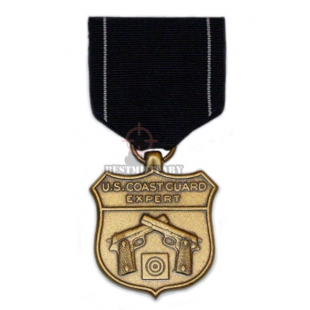 US ARMY MEDAL - COAST GUARD PISTOL EXPERT MEDAL