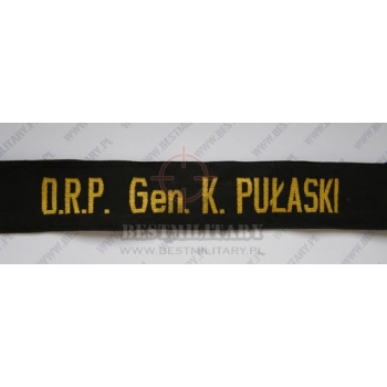 Banderka Marynarki Wojennej - ORP PUŁAWSKI