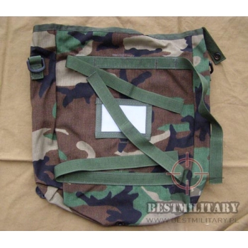 RADIO POUCH US ARMY WOODLAND BDU MOLLE II