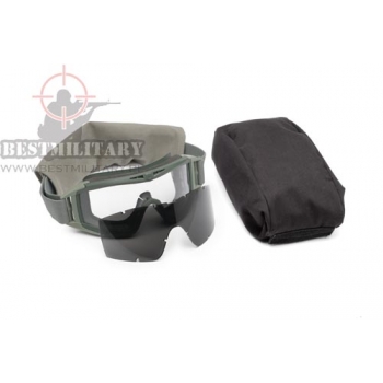 GOGLE TAKTYCZNE REVISION LOCUST - FOLIAGE GREEN 2 SZYBY - nowy komplet - promoo