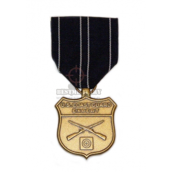 US ARMY MEDAL - COAST GUARD RIFLE EXPERT MEDAL