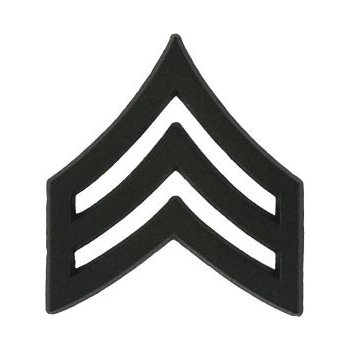 STOPIEŃ SERGEANT US ARMY E-5 BDU/ACU