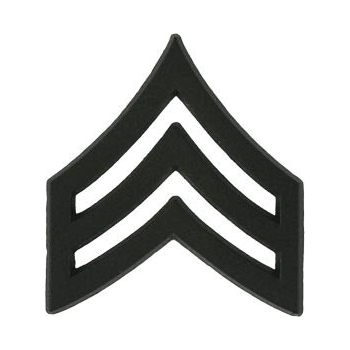 STOPIEŃ SERGEANT US ARMY E-5 BDU/ACU