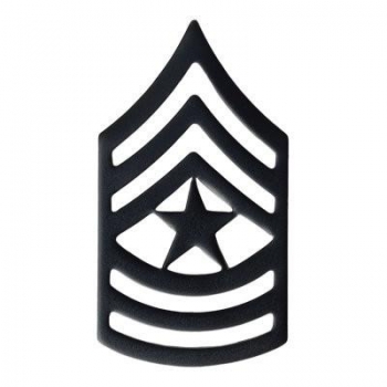 STOPIEŃ SERGEANT MAJOR US ARMY E-9 BDU/ACU