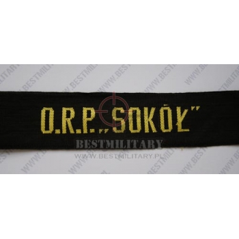 Banderka Marynarki Wojennej - ORP SOKÓŁ