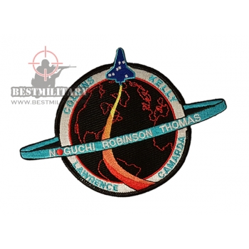 ORYGINALNA NASZYWKA NASA - DISCOVERY - STS-114