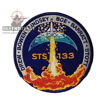 ORYGINALNA NASZYWKA NASA - DISCOVERY - STS-133