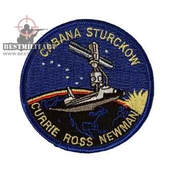 ORYGINALNA NASZYWKA NASA - ENDEAVOUR - STS-88