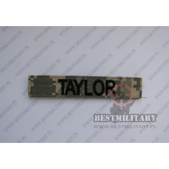 TAŚMA - NAME TAB US ARMY ACU/UCP v18